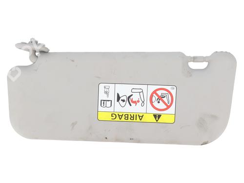 Right sun visor TOYOTA YARIS (_P13_) 1.0 (KSP130_, KSP130) | BP29840575I2