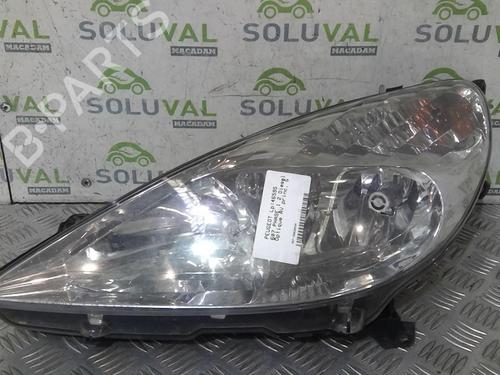 Left headlight PEUGEOT 607 (9D, 9U) 2.0 HDi | BP22004835C28 
