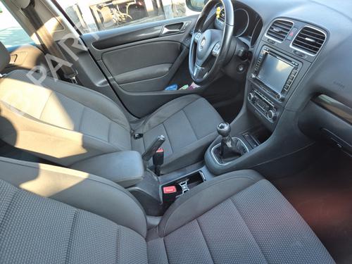 Rear parcel shelf VW GOLF VI (5K1) 1.6 TDI | BP32367903C85