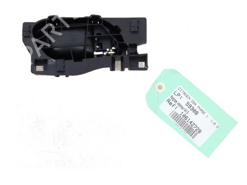 Venstre foran invendig håndtak CITROËN DS4 (NX_) 1.6 HDi 115 | BP26135525I13 