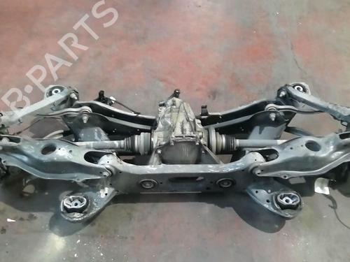 Rear axle MERCEDES-BENZ C-CLASS Convertible (A205) C 220 d (205.404) | BP21817169M2 