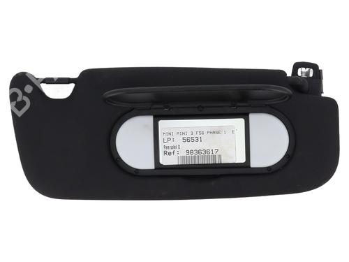 Used Right sun visor Right sun visor MINI MINI (F56) Cooper SE / Electric (184 hp) 22390086 22390086
