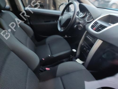 Left front window switch PEUGEOT 207 (WA_, WC_) 1.4 HDi | BP31818166I27 