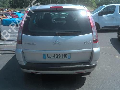 Rear right door window CITROËN C4 Grand Picasso I (UA_) 1.6 HDi | BP30750840C21 