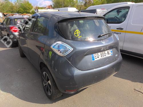 Left sun visor RENAULT ZOE (BFM_) ZOE | BP20368003I1 - Image 6