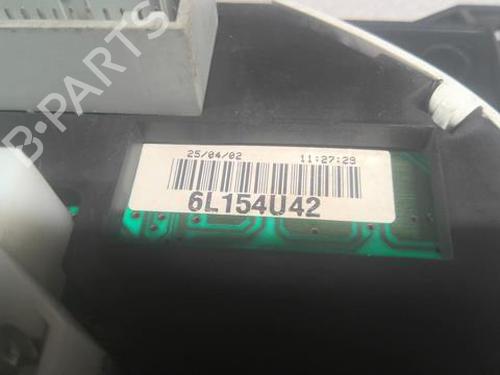 Instrument cluster RENAULT VEL SATIS (BJ0_) 3.0 dCi (BJ0J, BJ0N) | BP21595163C47 