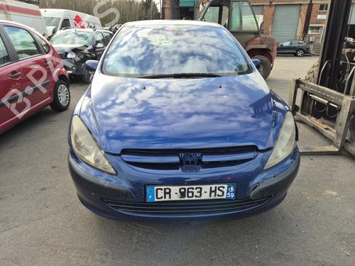 Engine control unit (ECU) PEUGEOT 307 (3A/C) 1.6 HDi | BP33186693M57  - Image 10