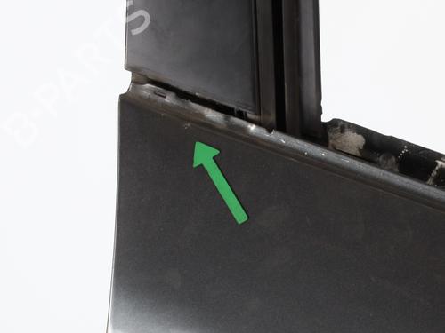 Right front door PEUGEOT 208 I (CA_, CC_) 1.4 HDi | BP25223837C3 