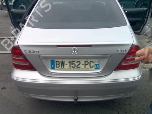 Right headlight MERCEDES-BENZ C-CLASS (W203) C 220 CDI (203.006) | BP21999593C29 