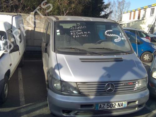 Right mirror MERCEDES-BENZ VITO Van (W638) 110 D 2.3 (638.074, 638.078) | BP21999487C27 