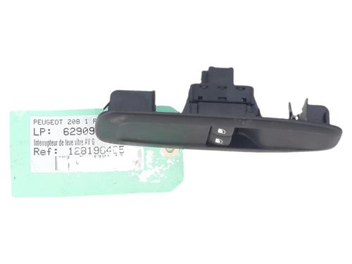 Used Left front window switch Left front window switch PEUGEOT 208 I (CA_, CC_) 1.6 HDi (92 hp) 36761345 36761345