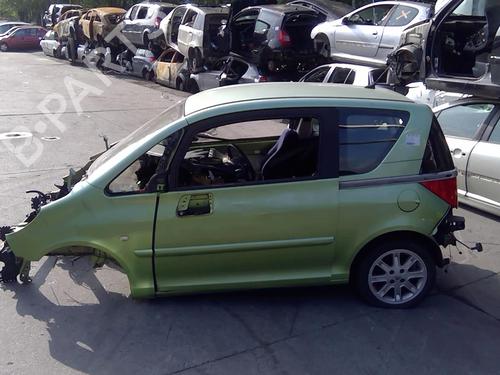 Seat buckle PEUGEOT 1007 (KM_) 1.6 16V | BP27708353I32 