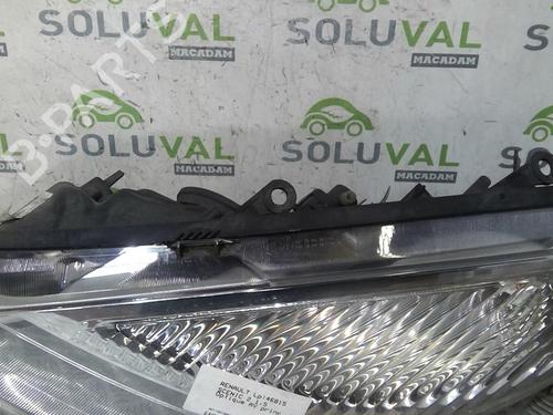 Left headlight RENAULT SCÉNIC II (JM0/1_) 1.5 dCi (JM1E, JM16) | BP22004657C28 