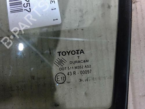 Front left quarter glass TOYOTA YARIS (_P13_) 1.0 (KSP130_, KSP130) | BP29840556C111 