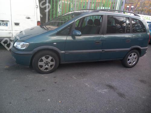 Right mirror OPEL ZAFIRA A MPV (T98) 2.0 DTI 16V (F75) | BP20364889C27 