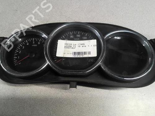 Used Instrument cluster DACIA LOGAN II 1.2 (75 hp) 20364819