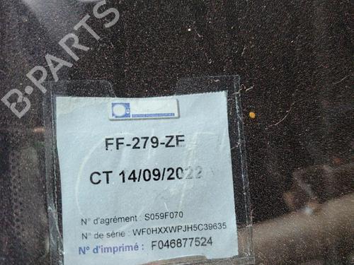 Left mirror FORD FIESTA V (JH_, JD_) 1.4 TDCi | BP20362420C26 