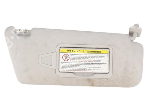 Right sun visor MERCEDES-BENZ A-CLASS (W169) A 200 CDI (169.008, 169.308) | BP37601485I2 - Image 3