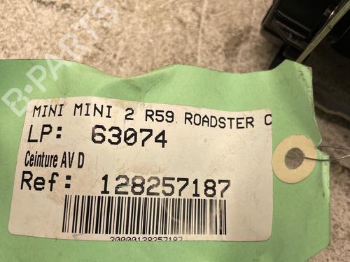 Front right seatbelt MINI MINI Roadster (R59) Cooper | BP37450775I25 - Image 5