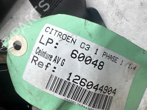 Used Front left seatbelt Front left seatbelt 37245854 37245854