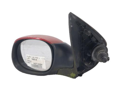 Used Left mirror PEUGEOT 206 Hatchback (2A/C) 1.4 i (75 hp) 24322003