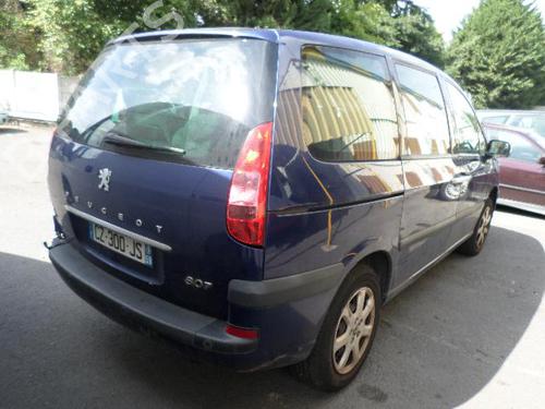 Climate control PEUGEOT 807 (EB_) 2.0 HDi | BP21810218I5 - Image 9