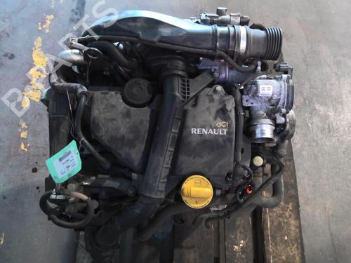 Used Engine Engine RENAULT CLIO III (BR0/1, CR0/1) 1.5 dCi (75 hp) 20365640 20365640