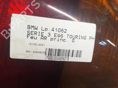 Left taillight BMW 3 Touring (E46) 318 d | BP22002932C34 
