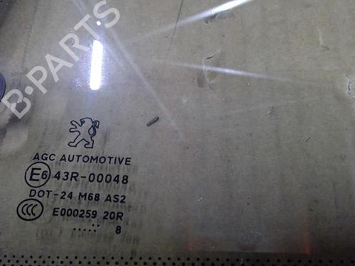Rear left door window PEUGEOT 206 Hatchback (2A/C) 1.4 HDi eco 70 | BP29196958C20 