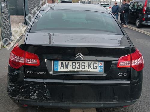 Left headlight CITROËN C5 III (RD_) 2.0 HDi 140 (RDRHF8, RDRHFA, RDRHA8, RDRHAJ) | BP33004594C28 - Image 7