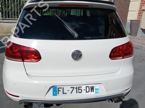 Handskerum VW GOLF VI (5K1) 2.0 GTi | BP36851219C95  - Image 8