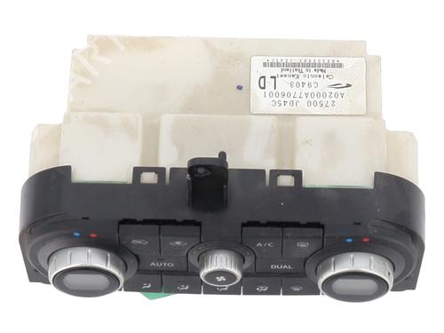 Climate control NISSAN QASHQAI / QASHQAI +2 I (J10, NJ10, JJ10E) 1.5 dCi | BP28005813I5 