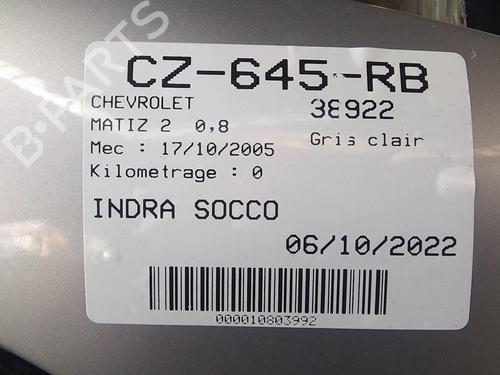 Left headlight CHEVROLET MATIZ (M200, M250) 0.8 | BP20369856C28 - Image 5