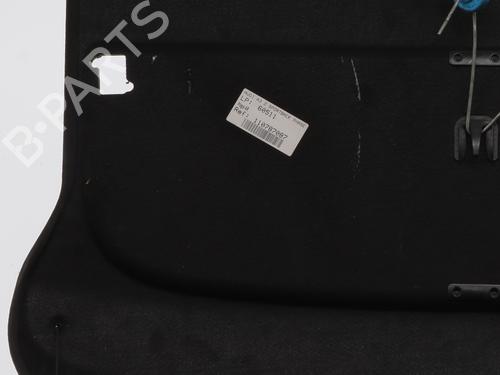 Rear parcel shelf AUDI A3 Sportback (8PA) 2.0 TDI | BP28326537C85 