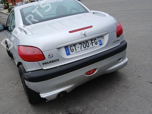 Engine control unit (ECU) PEUGEOT 206 CC (2D) 1.6 16V (2DNFUF, 2DNFUR) | BP32656891M57  - Image 13