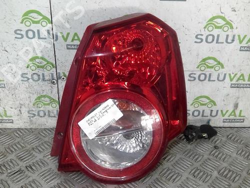 Used Right taillight CHEVROLET AVEO / KALOS Hatchback (T250, T255) 1.2 LPG (84 hp) 20368633