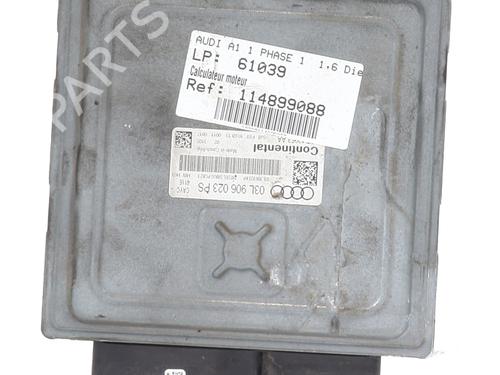 Engine control unit (ECU) AUDI A1 (8X1, 8XK) 1.6 TDI | BP30147803M57