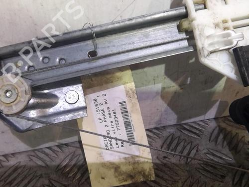 Used Front right window mechanism Front right window mechanism DACIA SANDERO II 1.0 SCe 75 (B8JC, B8JD, B8NC) (73 hp) 20353732 20353732