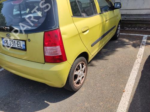 Front left window mechanism KIA PICANTO I (SA) 1.1 | BP26875220C22  - Image 8