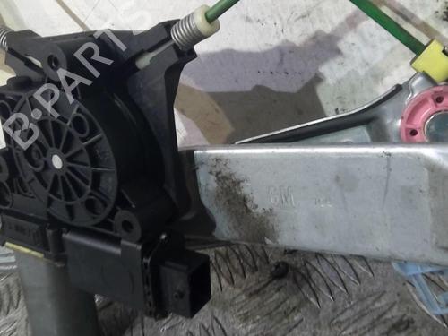 Front right window mechanism OPEL CORSA D (S07) 1.3 CDTI (L08, L68) | BP20355624C23 