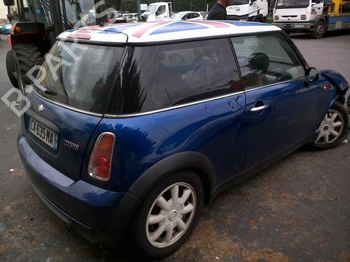 Rear left wheel arch trim MINI MINI (R50, R53) One | BP20355025C136 