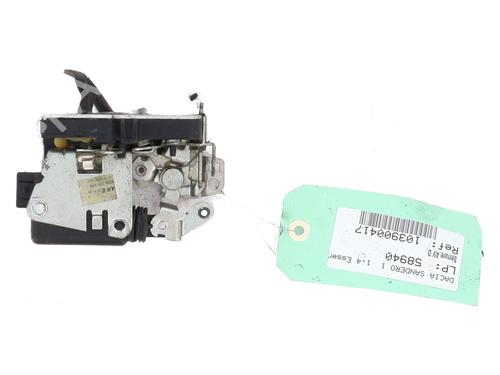 Front right lock DACIA SANDERO 1.4 MPI LPG | BP24816972C97