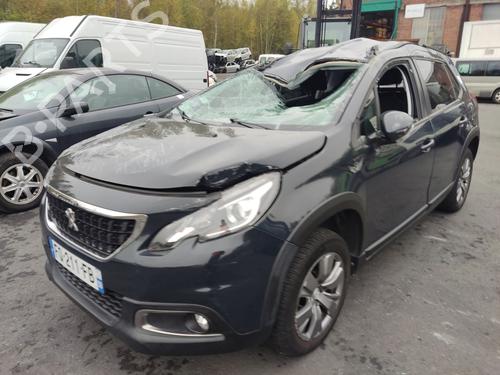 Rear left seatbelt PEUGEOT 2008 I (CU_) 1.2 PureTech 82 | BP24300634I29 - Image 11