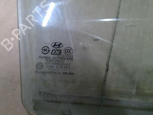 Front right door window HYUNDAI TUCSON (JM) 2.0 CRDi | BP29196872C19 
