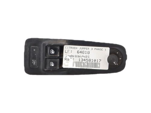 Left front window switch CITROËN JUMPER II Van 2.2 HDi 130 | BP40239908I27 - Image 4