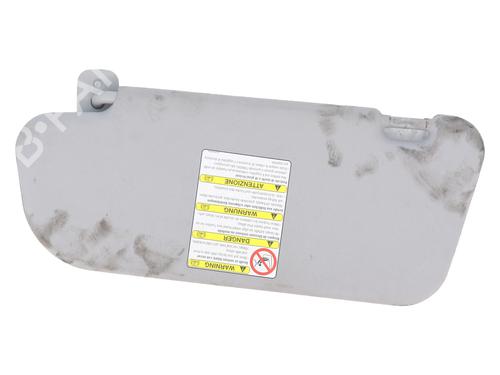 Right sun visor MAZDA 3 (BK) 1.6 DI Turbo | BP30976597I2