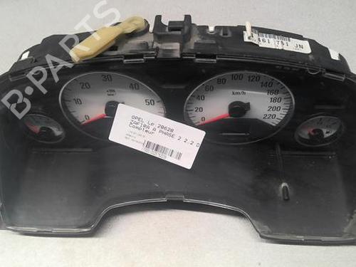 Instrument cluster OPEL ZAFIRA A MPV (T98) 2.2 DTI 16V (F75) | BP21798256C47 