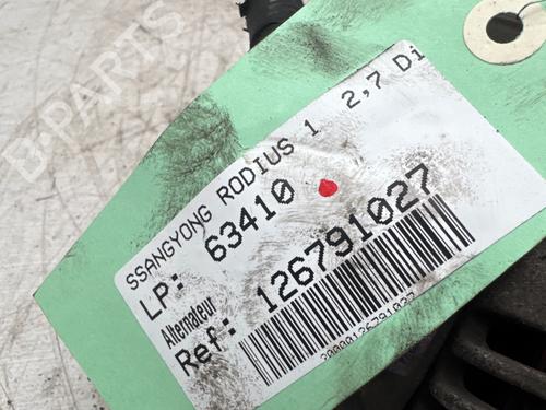 Alternator SSANGYONG RODIUS I | BP36591365M7 - Image 3