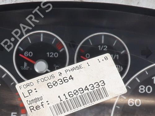 Cockpit FORD FOCUS II Saloon (DB_, FCH, DH) 1.8 TDCi | BP30602219C47