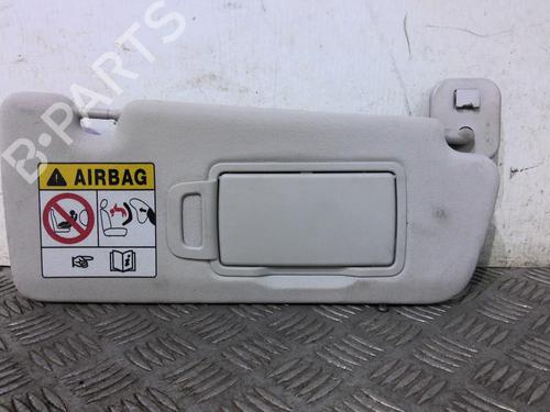 Used Right sun visor Right sun visor RENAULT CLIO V (B7_) 1.6 E-TECH 140 (B7MU) (140 hp) 20366018 20366018